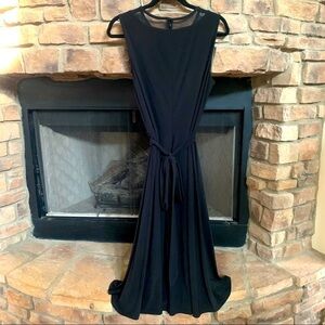 NWT Lauren Ralph Lauren LBD. Sleeveless with sheer neckline.Vey elegant. 14